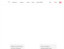 Tablet Screenshot of forfirm.com